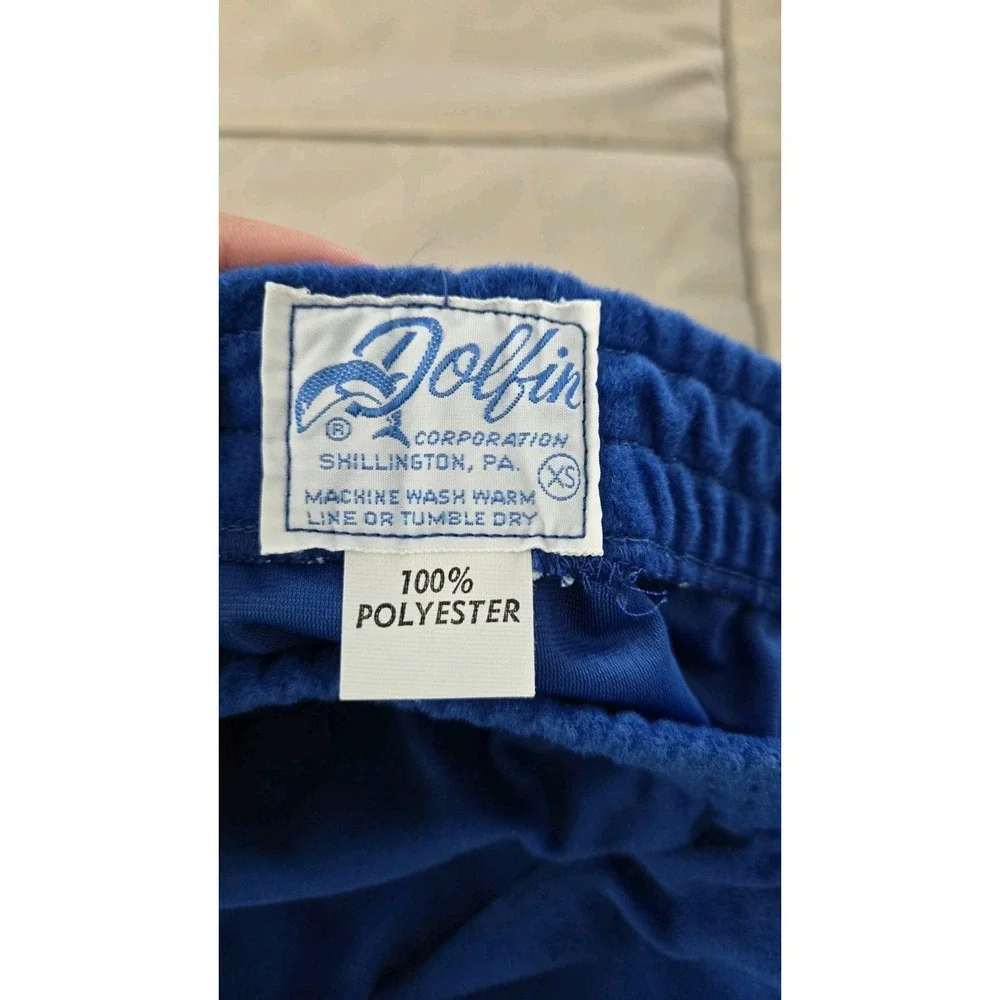 Vintage Dolfin Designer Series Tracksuit Set NOS Limited Collection USA Unisex S